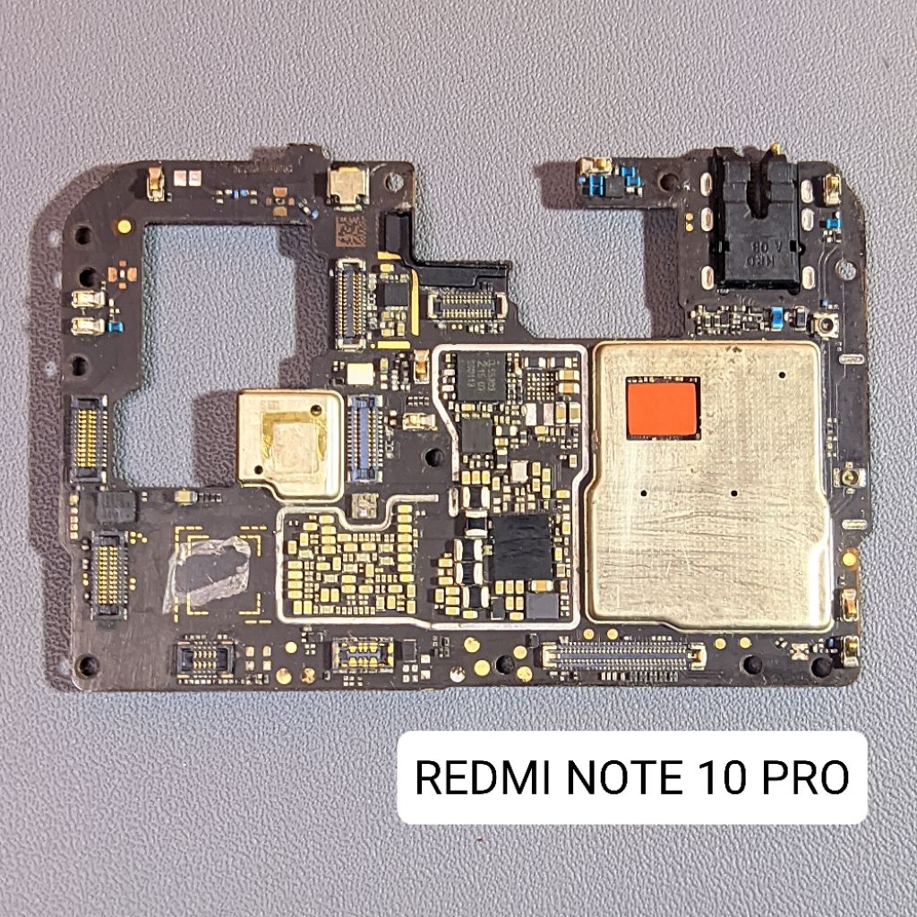 Mesin redmi note 10 pro mati (bekas servisan)