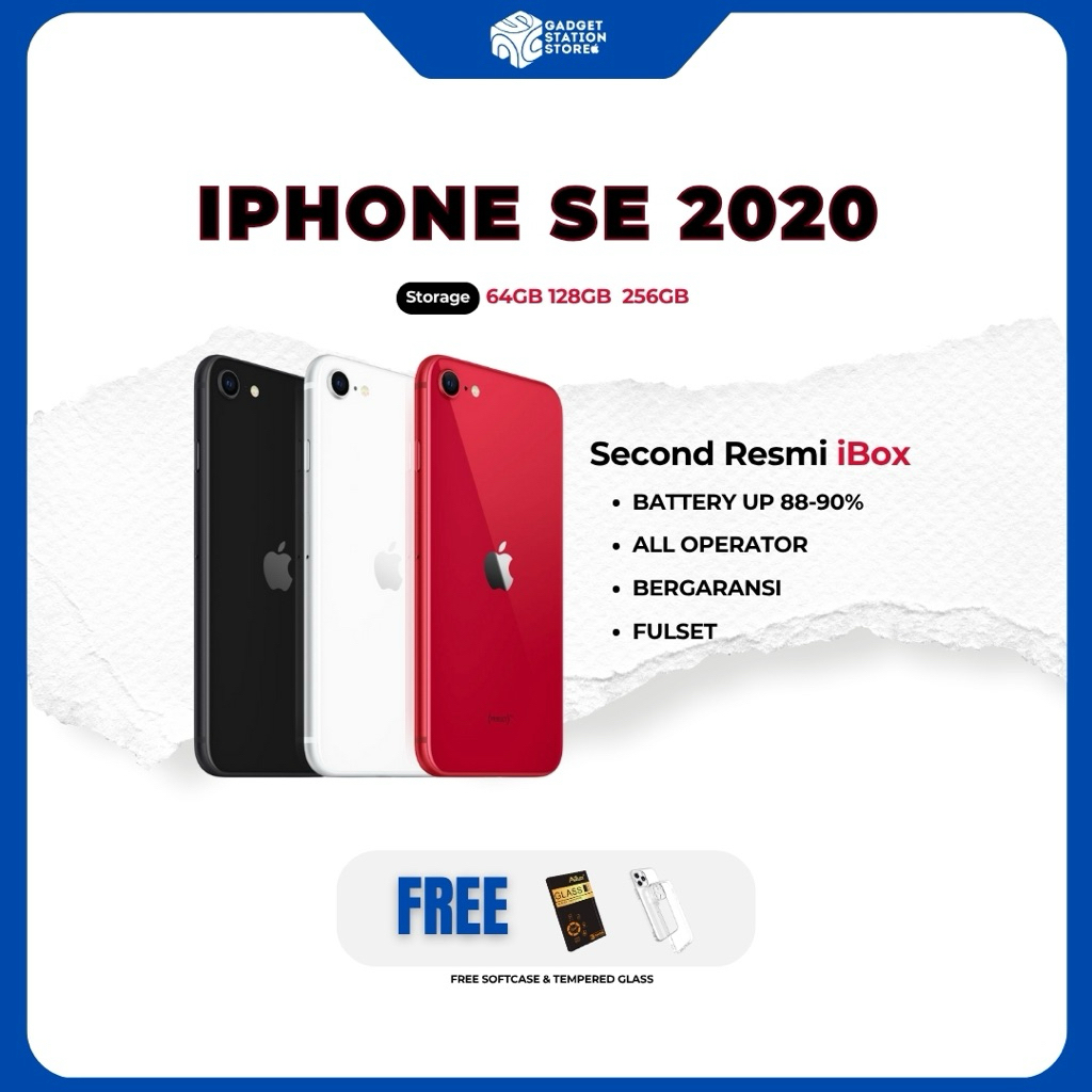 iPhone SE 2020 64 128 Second iBox like new