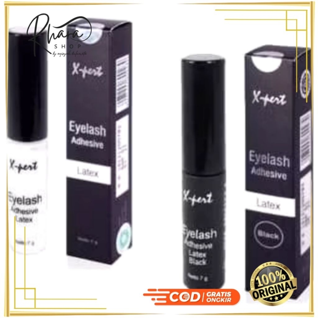 lem latex expert eyelash (lem alis), cod