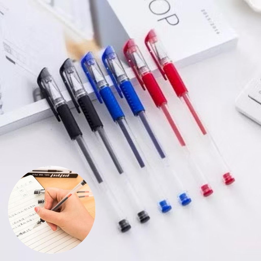 

[BISA COD] Pena Gel Mimi 0.5mm Pulpen Internasional Balpoin Per Pcs