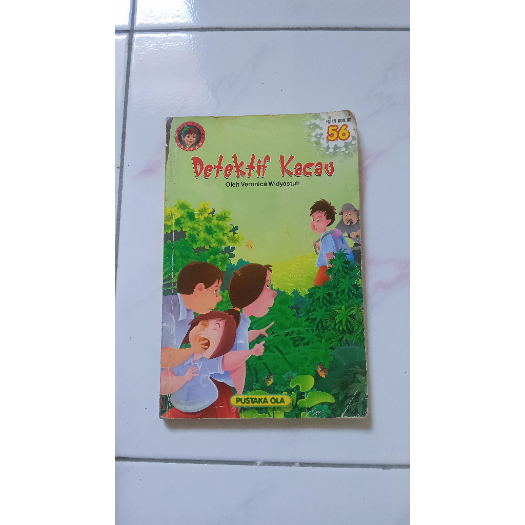 Kumpulan Cerpen Bobo 56 - Detektif Kacau