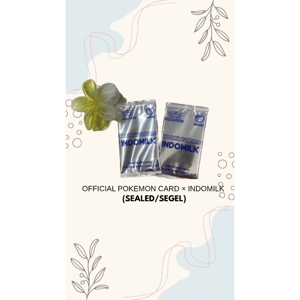 Card game pokemon × indomilk