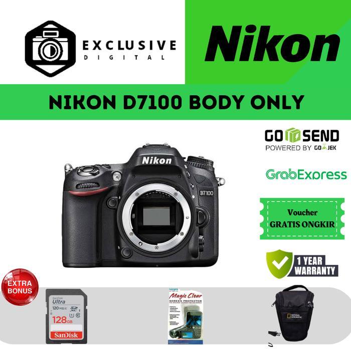 KAMERA NIKON D7100 BODY ONLY / NIKON D7100 BODY ONLY / NIKIN D7100
