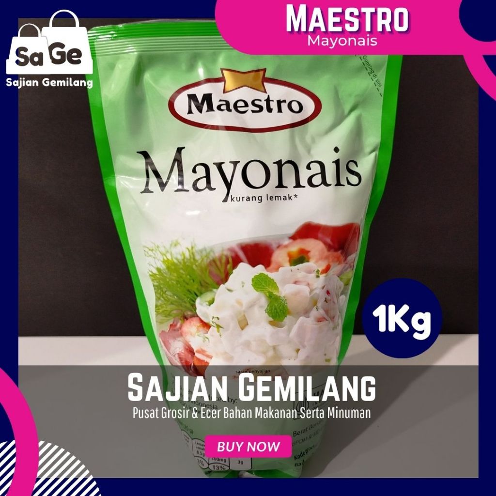 

Maestro Mayonais 1kg - Grosir