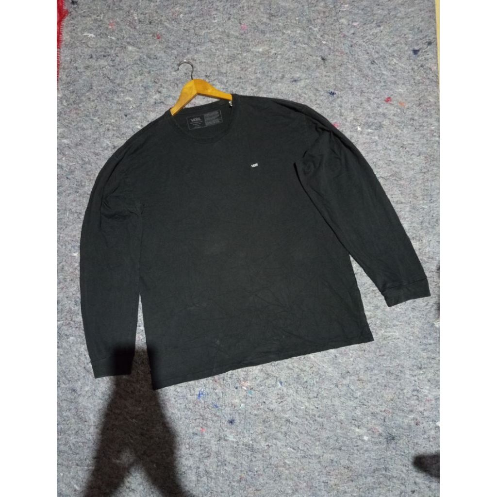 VANS OFF THE WALL CLASSIC MAN LONGSLEEVE REGULAR FIT ORIGINAL 100% size XL