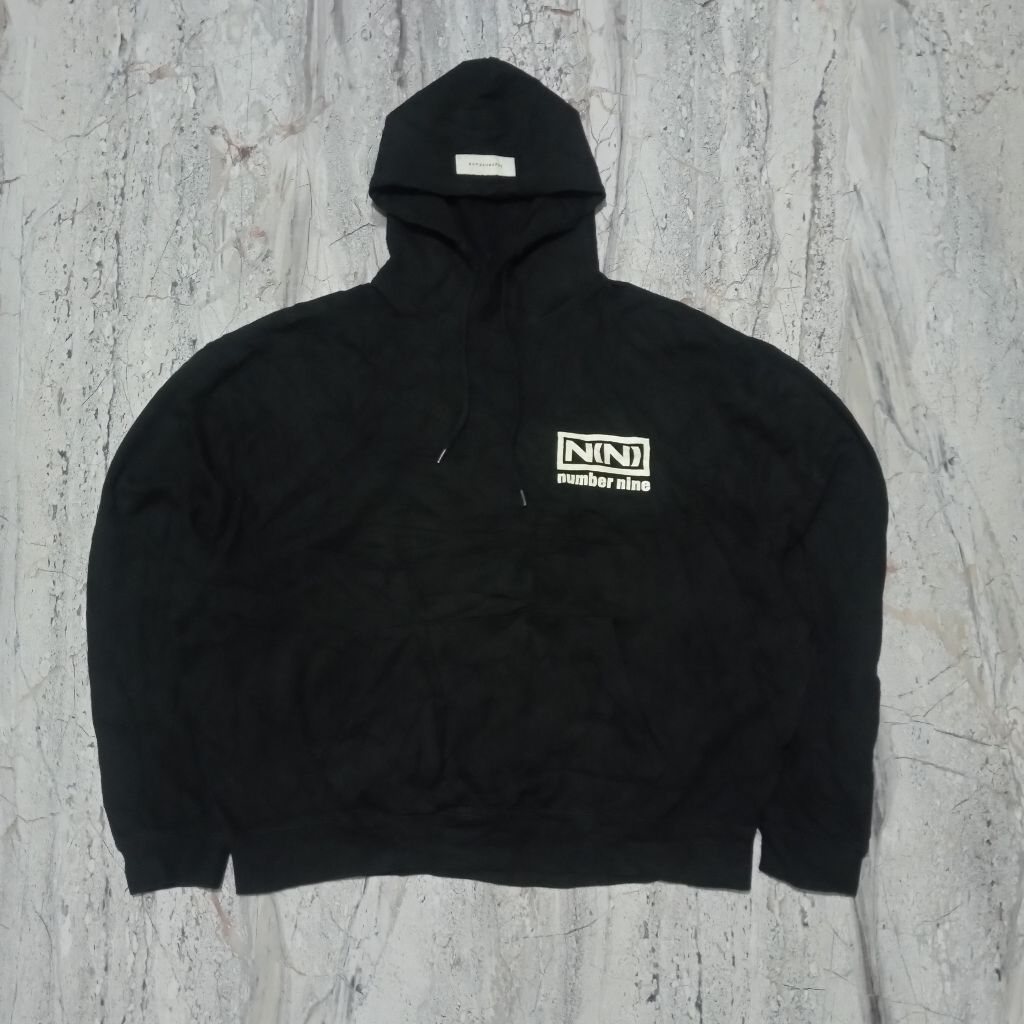 Hoodie Number (N)ine Number Nine X Instantfunk