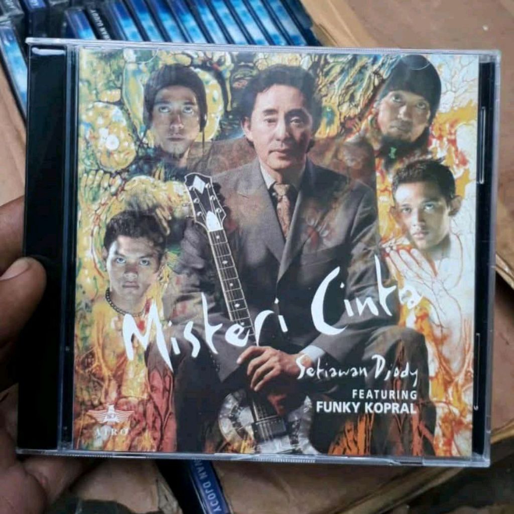 CD Setiawan Djody - Misteri Cinta ft. Funky Kopral
