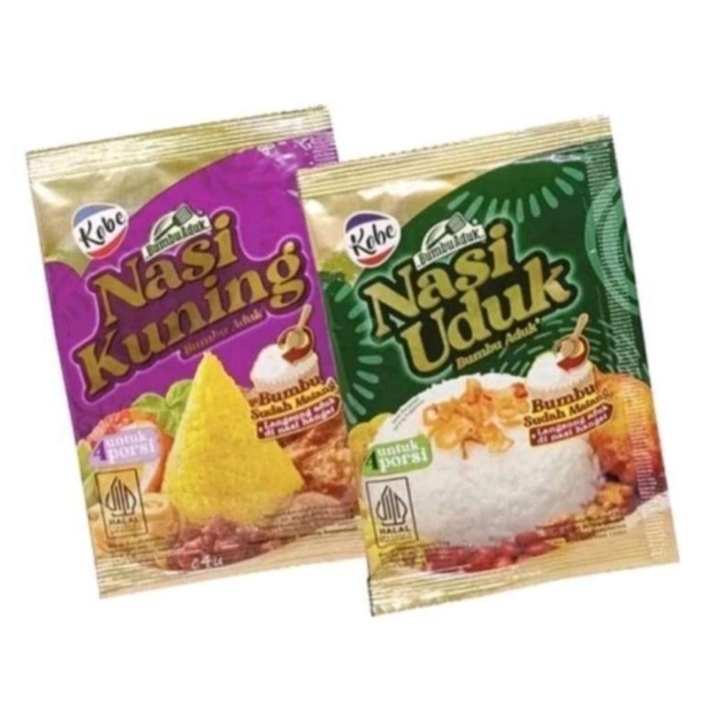 

Grosir Bumbu Aduk Kobe Nasi Uduk Nasi Kuning 15 gr