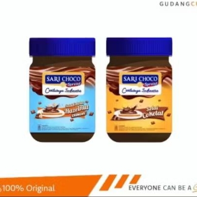 

Sari choco spread/sari selai coklat 150g