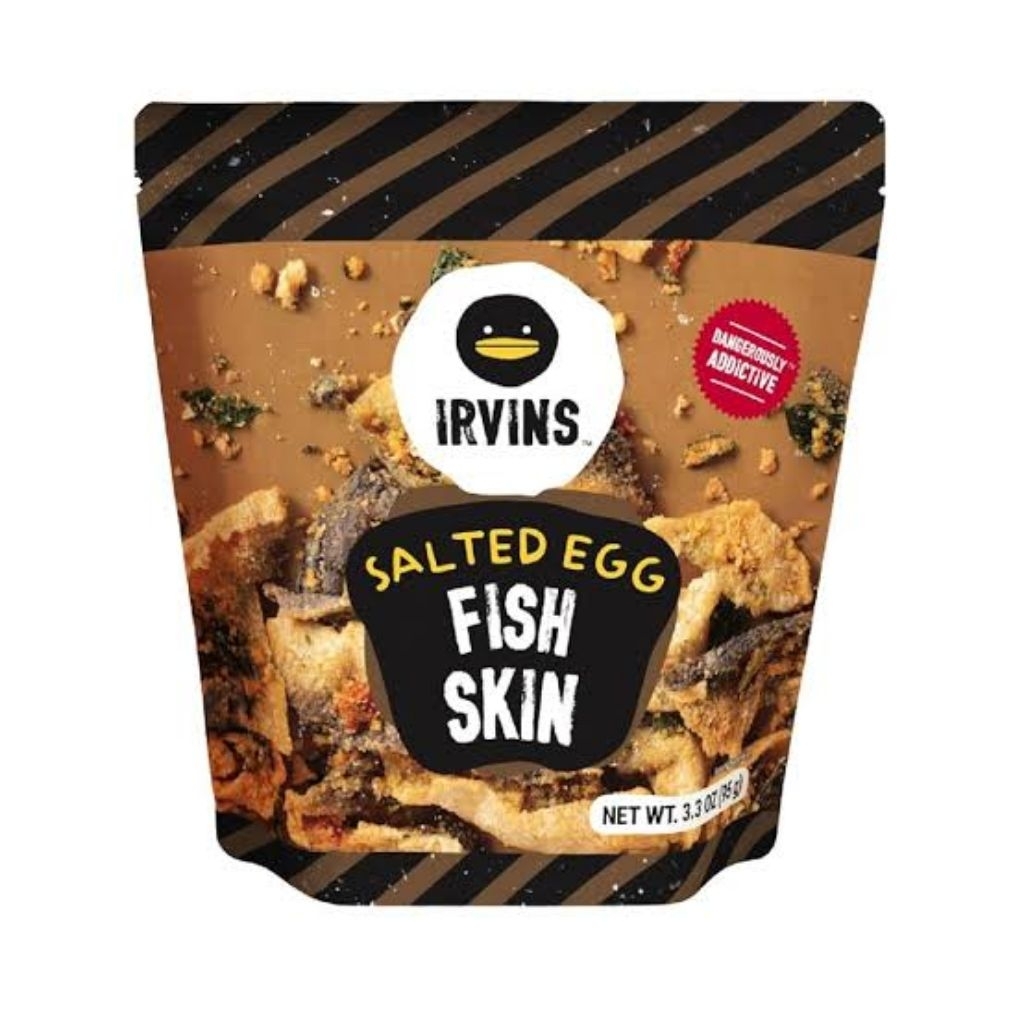 

IRVINS Salted Egg Fish Skin (95g)