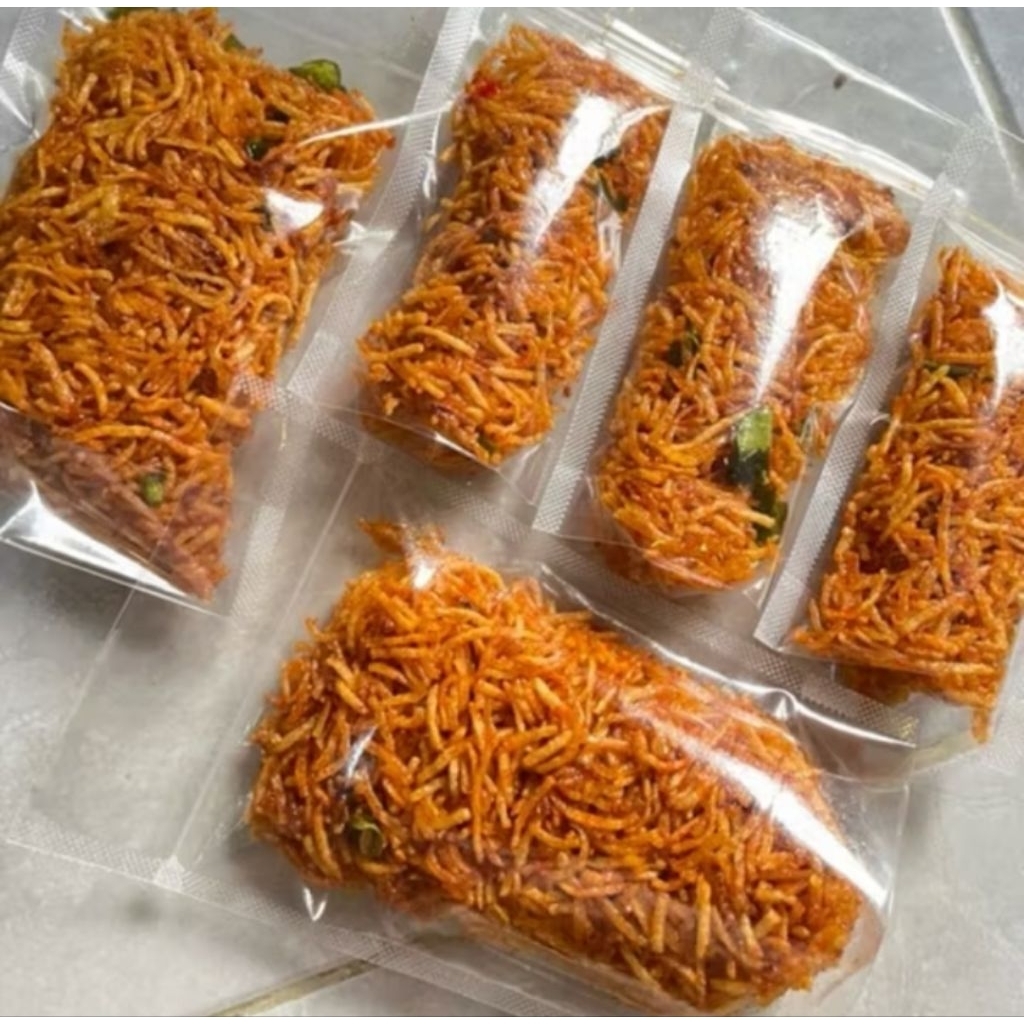 

Kentang Renyah Mustofa 250g - Camilan Lezat