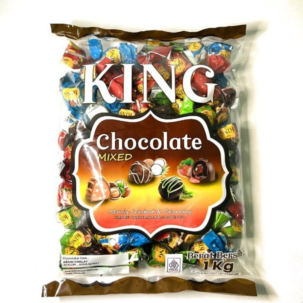 

Coklat truflle mix 1 Kg Coklat enak|Oleh-oleh haji dan umroh