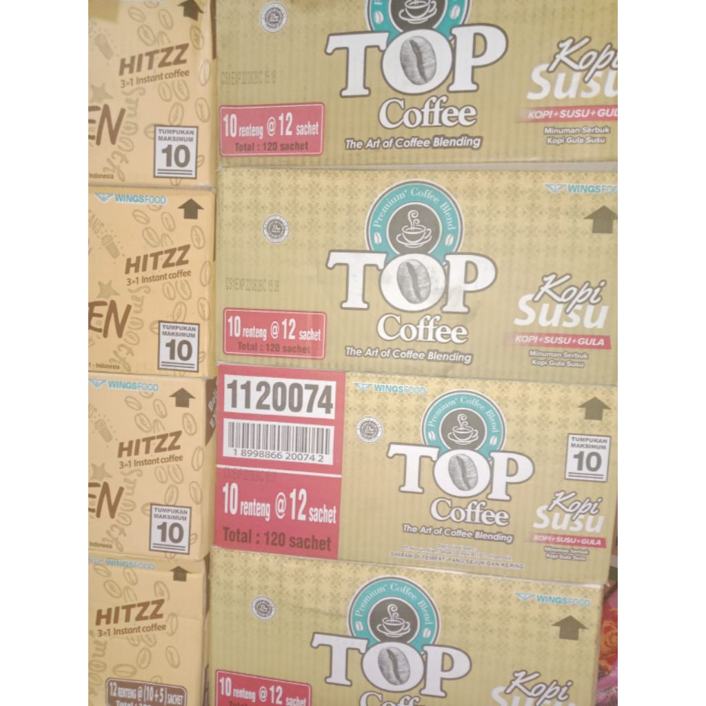 

kopi bubuk hitam instan