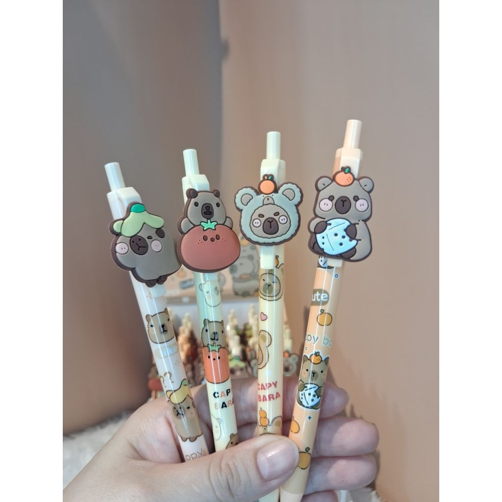 

Pensil Mekanik Import Capybara 0.5mm - pensil mekanik - pensil tulis - pensil lucu - pensil capy - pensil anak - pensil cetek