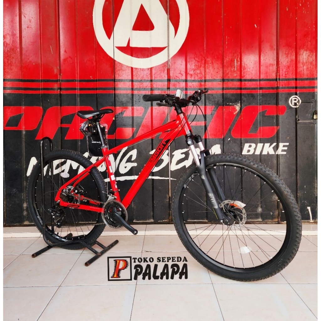 MTB 27.5 POLYGON Cascade 3 Sepeda Gunung 3.0