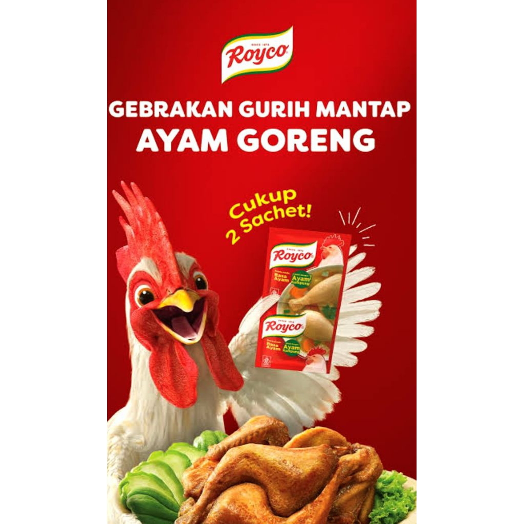 

Royco ayam renceng