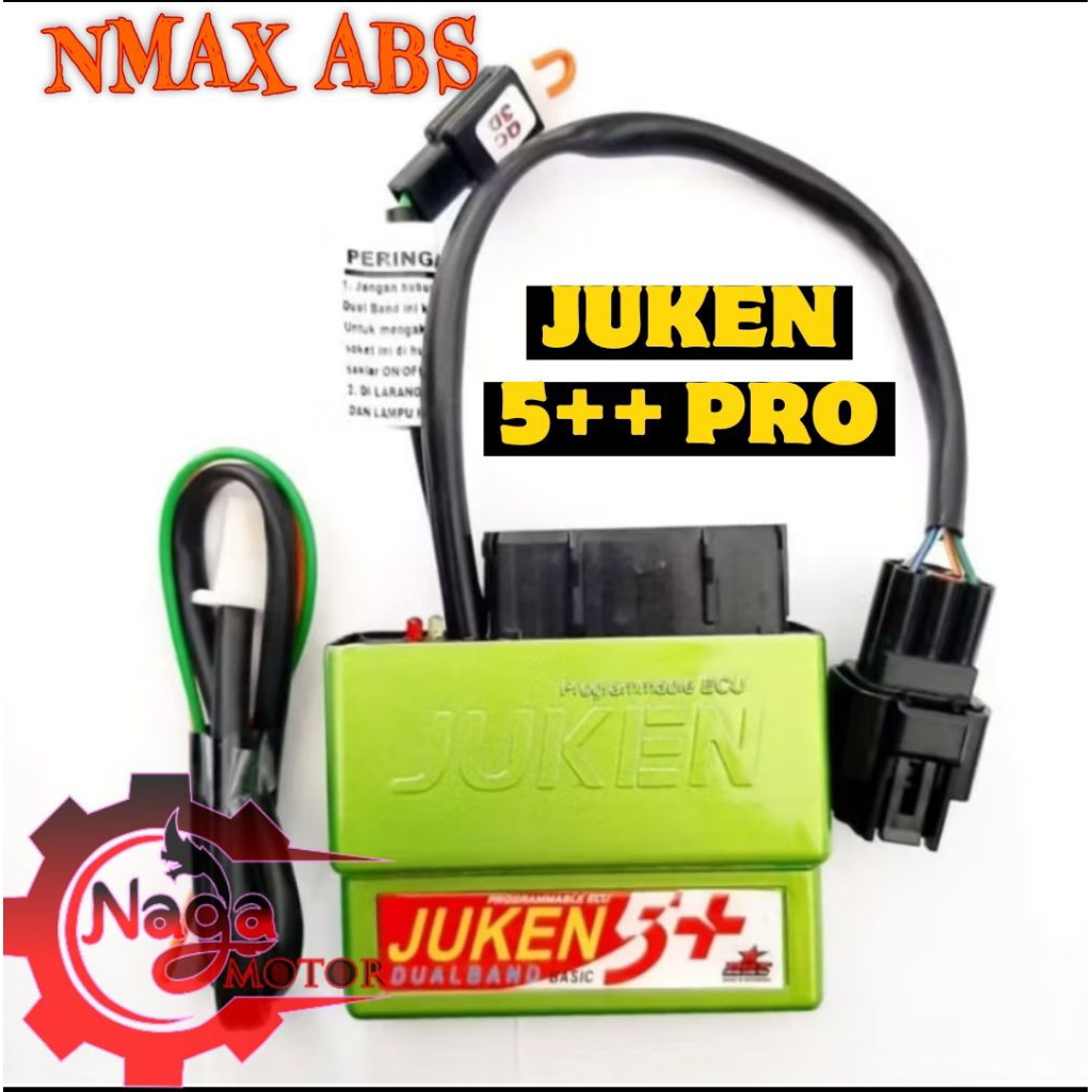 ECU JUKEN 5 ++ PRO BRT NMAX ABS