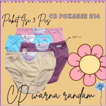 Celana Dalam Sempak CD Wanita Cewek Dewasa Murah Caresby