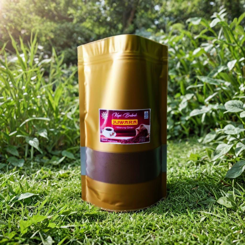 

Kopi Bubuk Juwara 1kg Free 200g Kopi Hitam Giras Murah