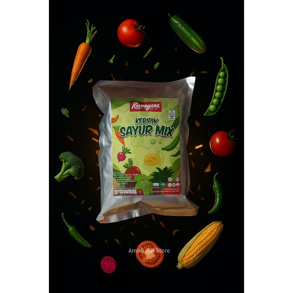 

KERIPIK SAYUR MIX RAMAYANA