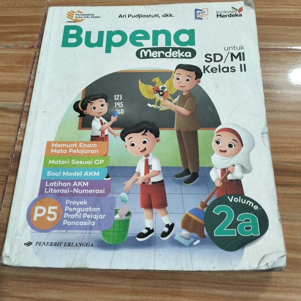 BUPENA MERDEKA P5 KELAS 2 SD VOLUME 2A