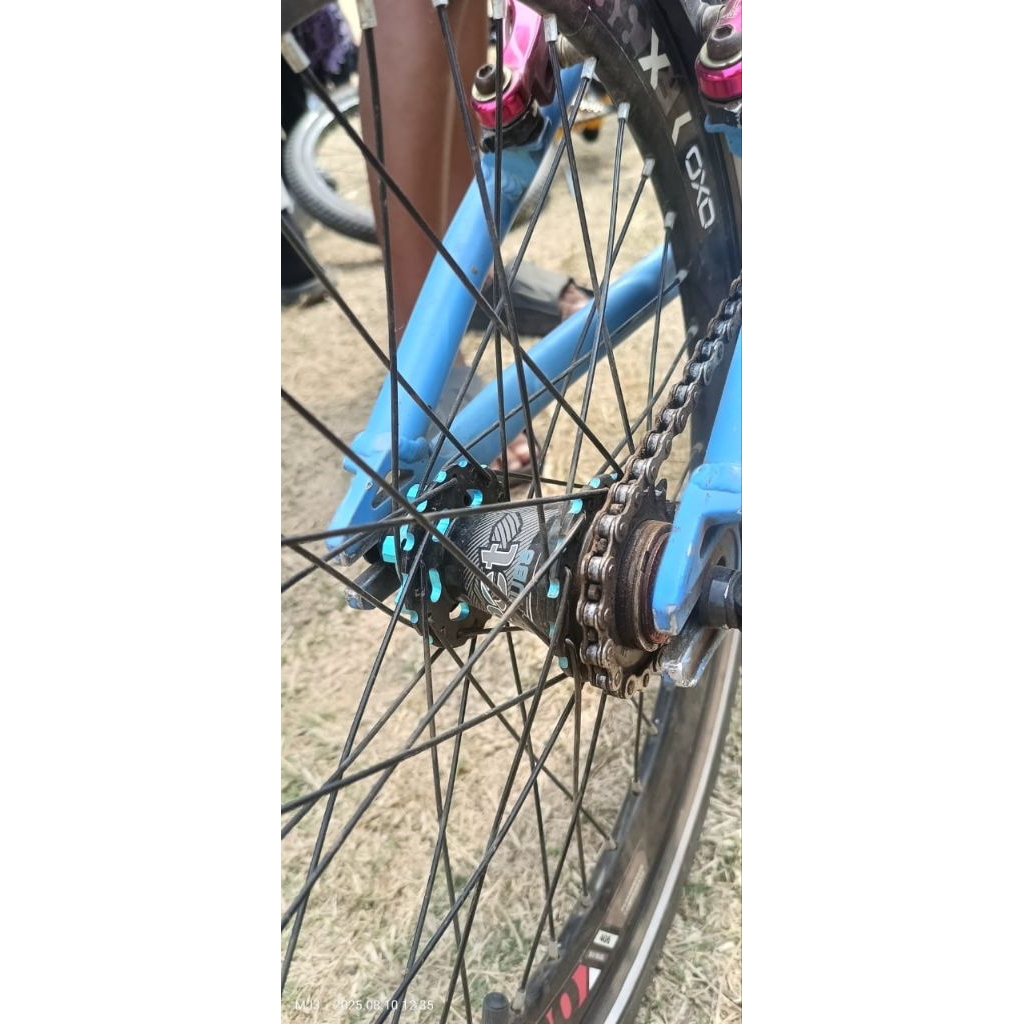 axle female freehub syte belakang panjang 110mm