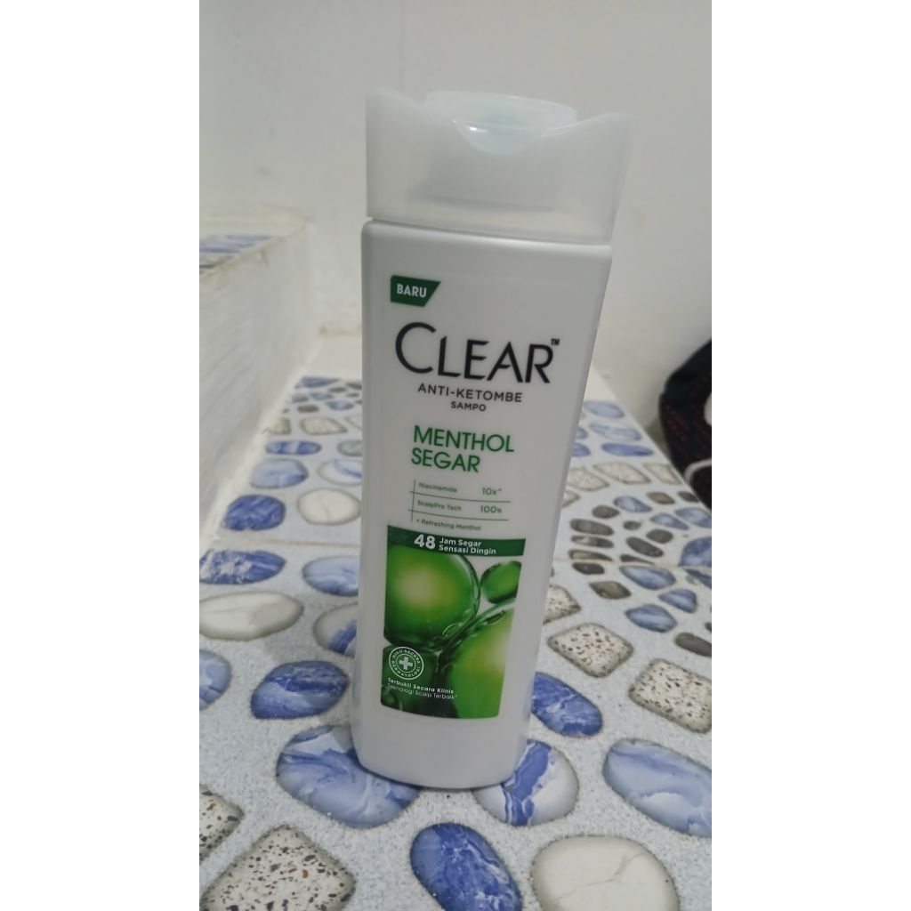 Clear Menthol Shampoo