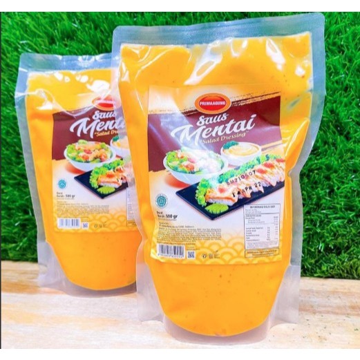 

PRIMA AGUNG SAUS MENTAI 500G
