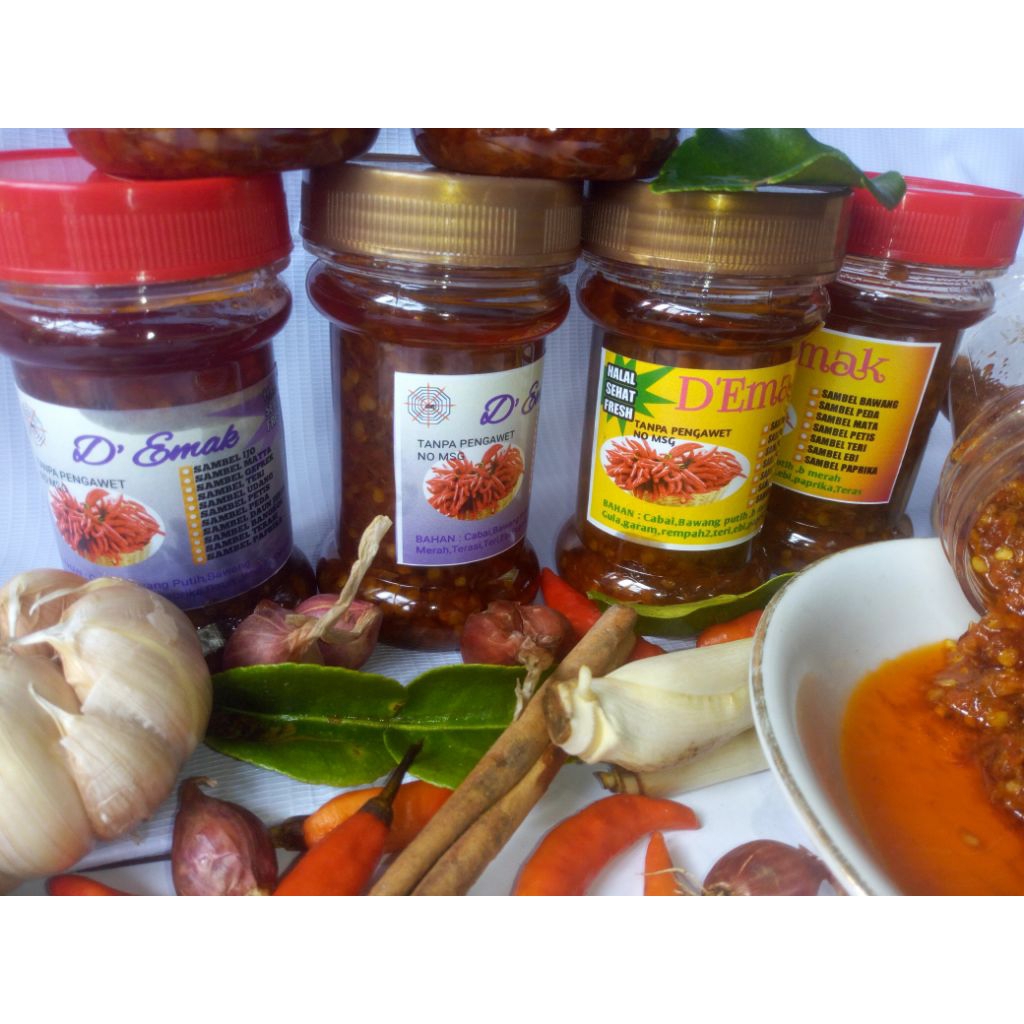 

Sambel Pedas asli