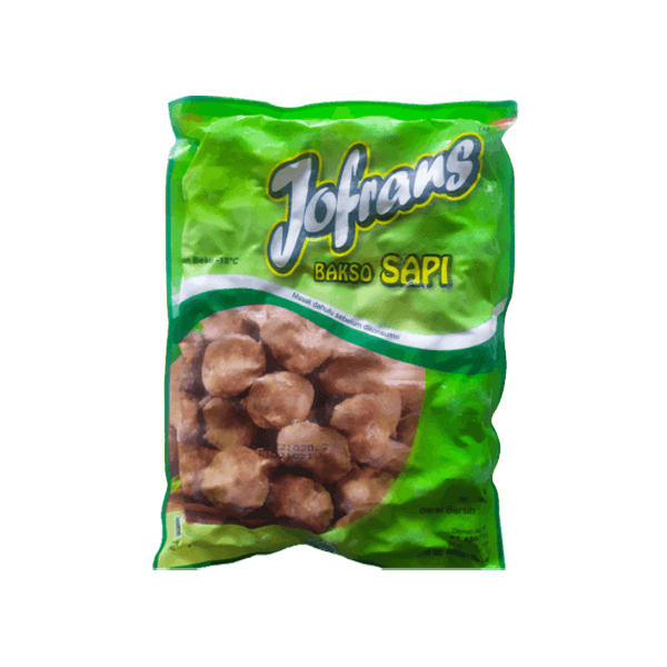 

Jofrans Baso Sapi 500gr