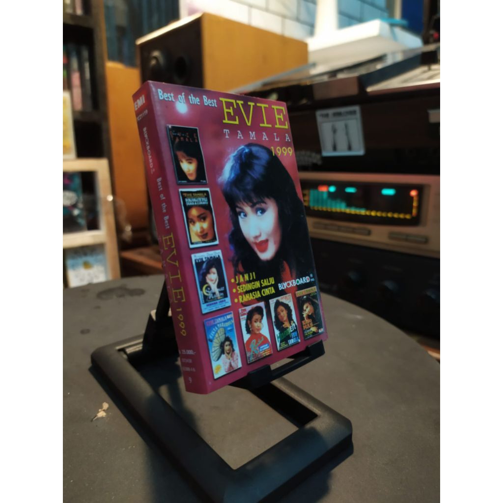 KASET THE BEST OF EVIE TAMALA