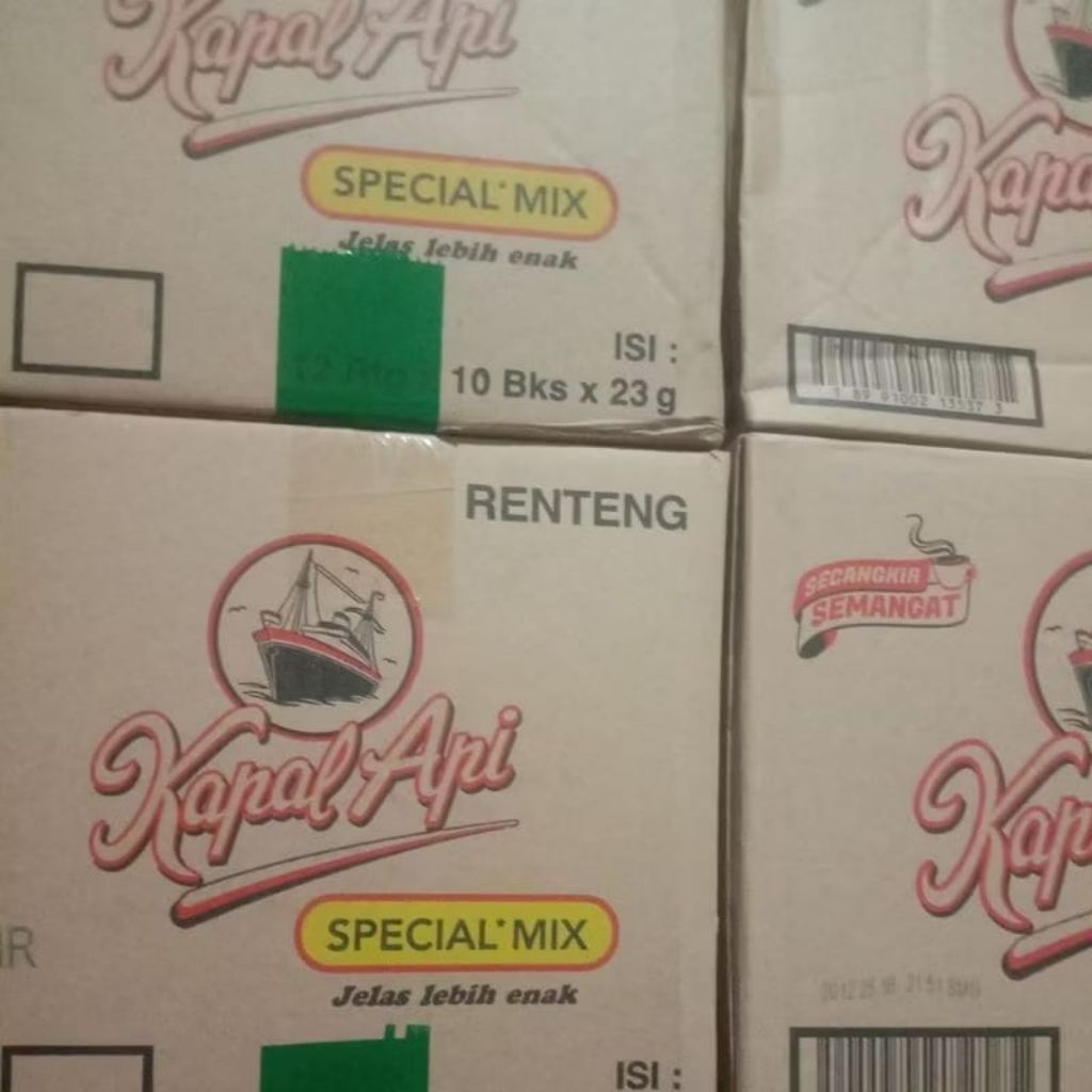 

kopi kapal api special mix