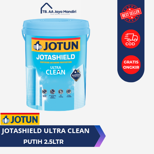 Jotun Jotashield Ultra Clean Putih 2.5LTR