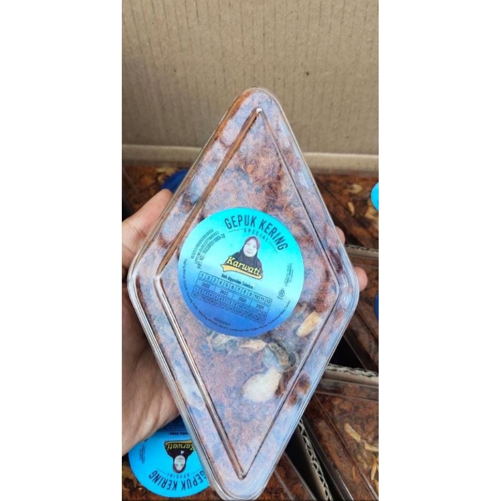 

Abon Karwati Asli Cianjur (Abon Ayam Original Karawati, Abon Ayam Pedas Karwati, Gepuk Basah Karwati, Gepuk Kering Karwati, Abon Sapi Karwati)