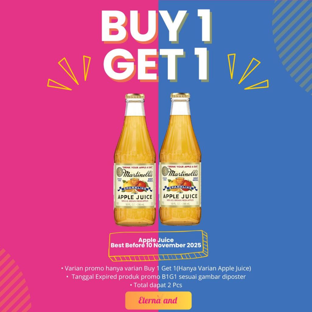 

Martinellis Sparkling - minuman martinellis impor usa