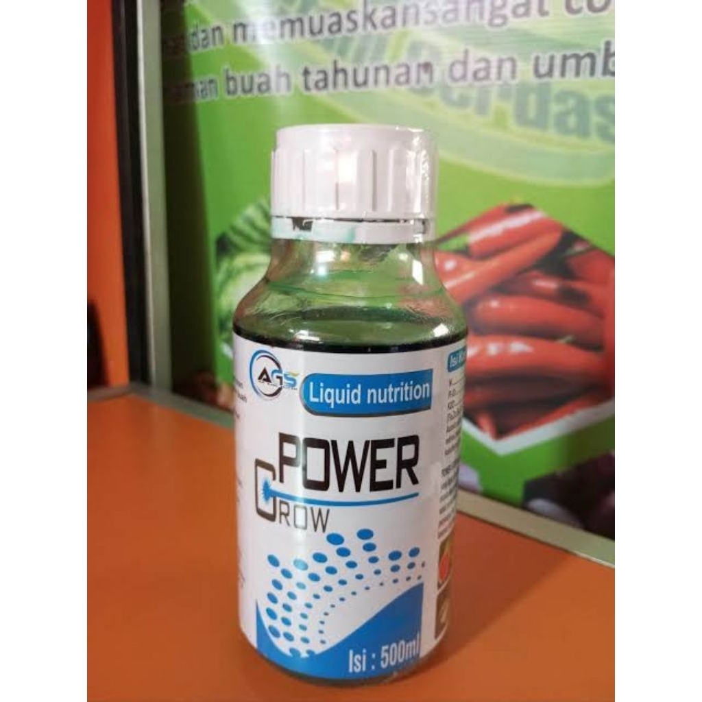 Power Grow Pupuk Cair Kemasan 500 Ml