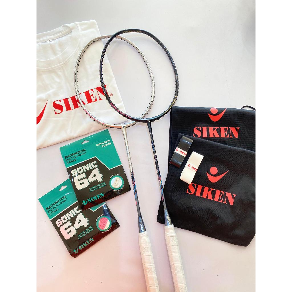 RAKET BADMINTON SIKEN GRAVITY TEN