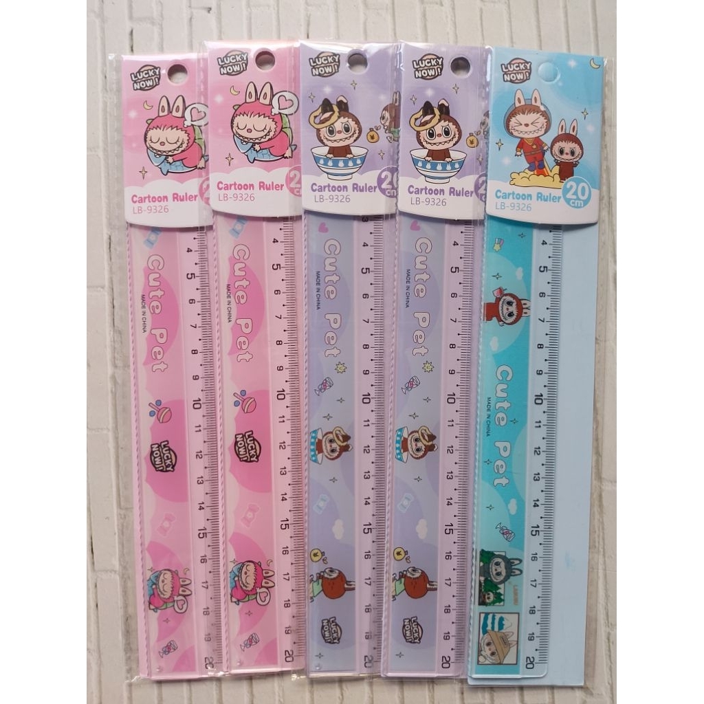 

(1PC) PENGGARIS 20CM MOTIF LABUBU LB-9326