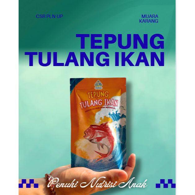 

Tepung Tulang Ikan – Tinggi Kalsium, Fosfor & Selenium