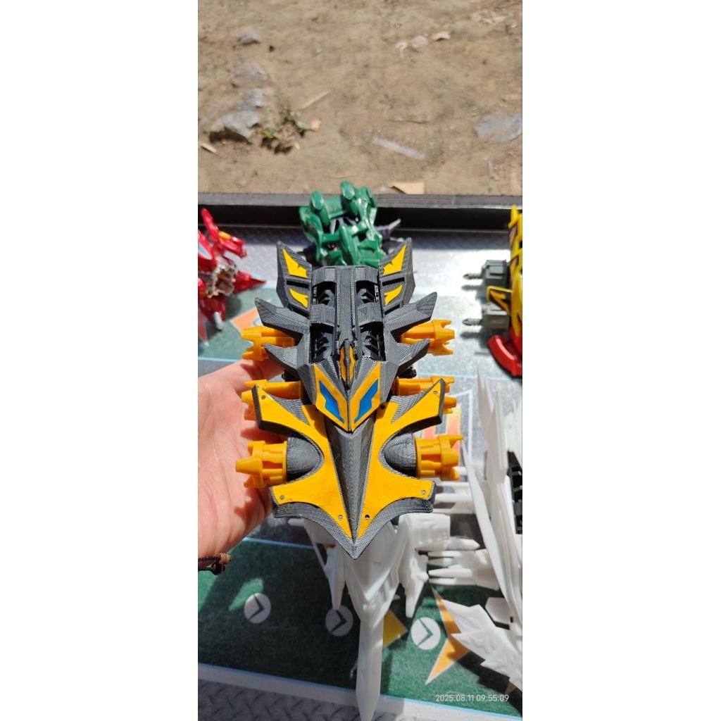 Crush gear King Kaizer 3D