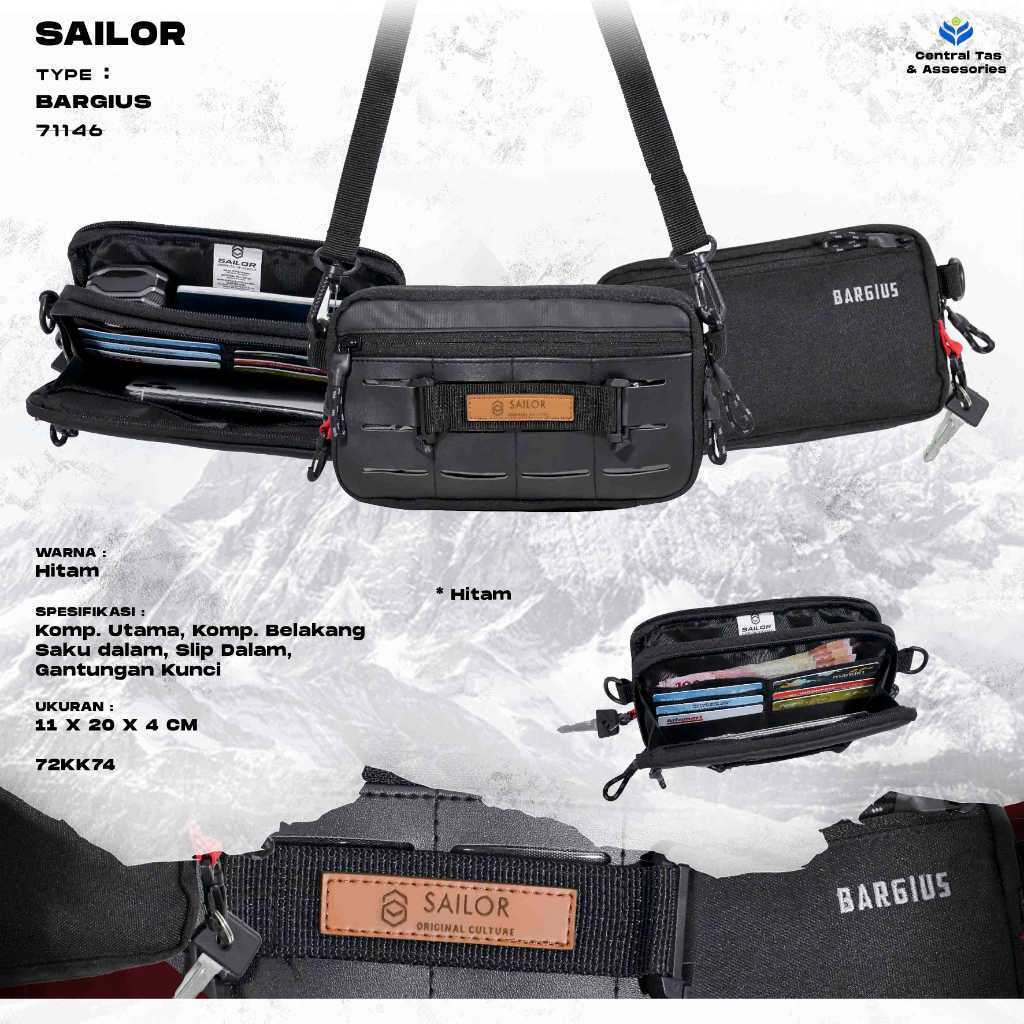 Tas Selempang Pria Actylus Sailor Ori Culture