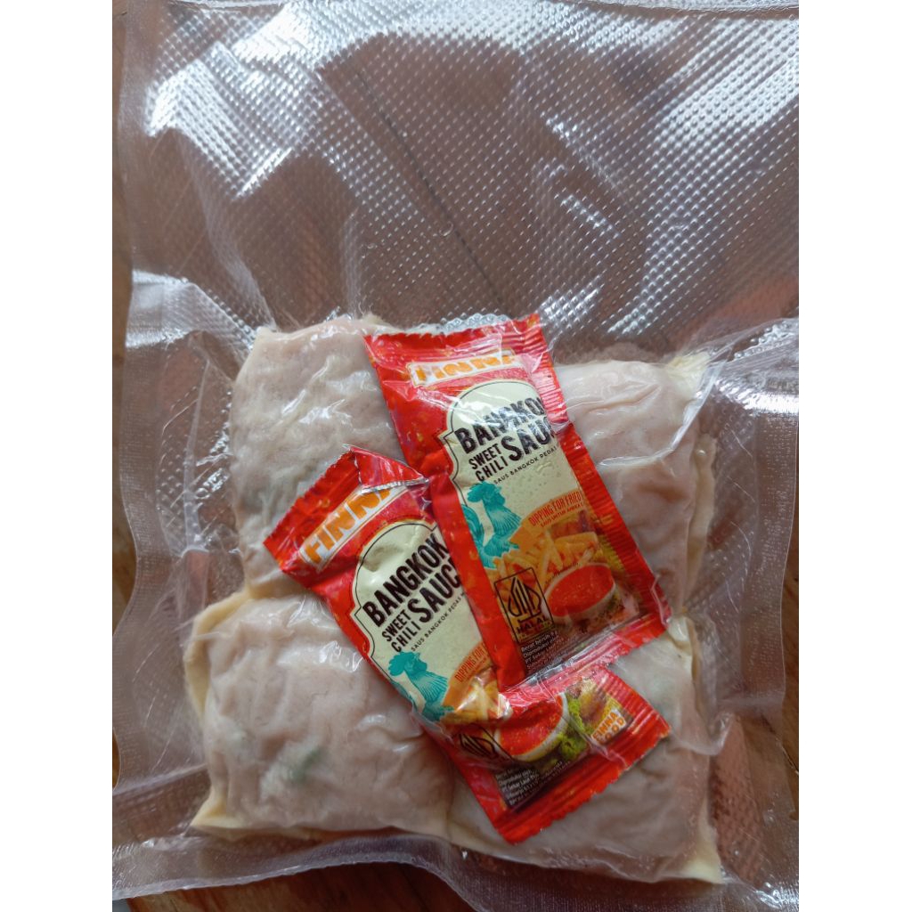 

Dimsum Goreng Keju Lumer