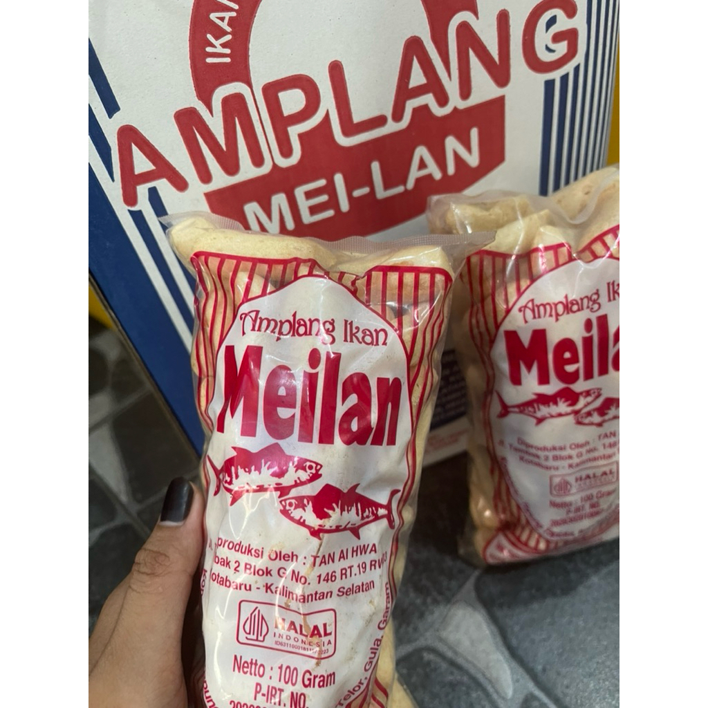 

Amplang Meilan
