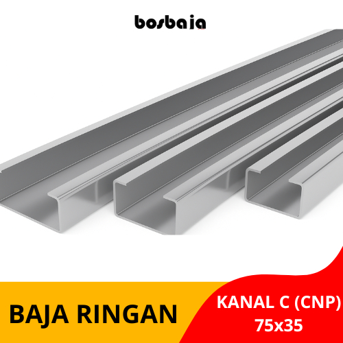 Baja Ringan Kanal C / CNP Baja Ringan / C75 / Canal C 75