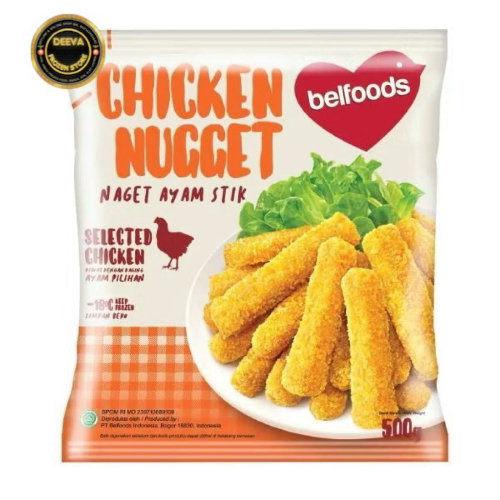 

Belfoods Favorit Stick 500g
