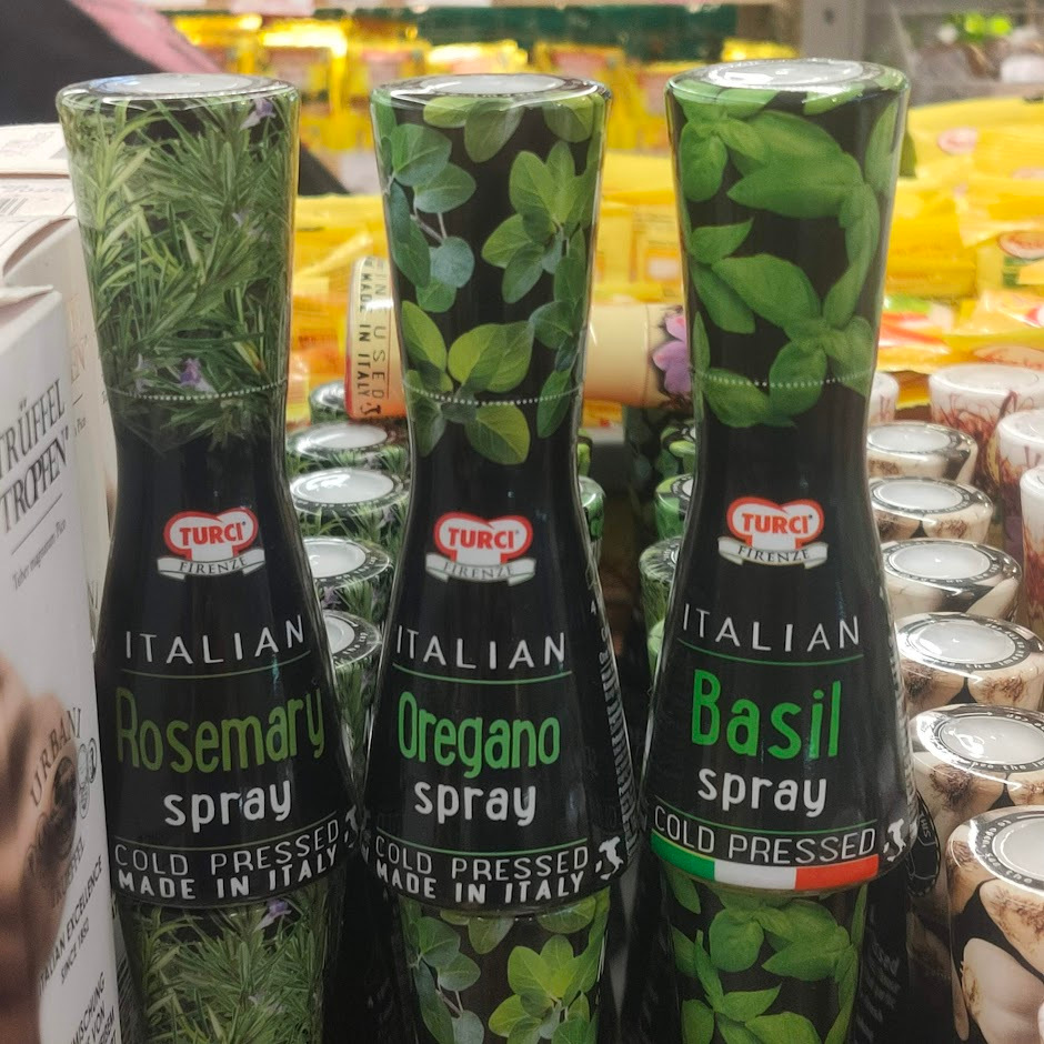 

TURCI Cold Pressed Liquid Spray 40ML Oregano / Rosemary / Basil / Garlic / Saffron