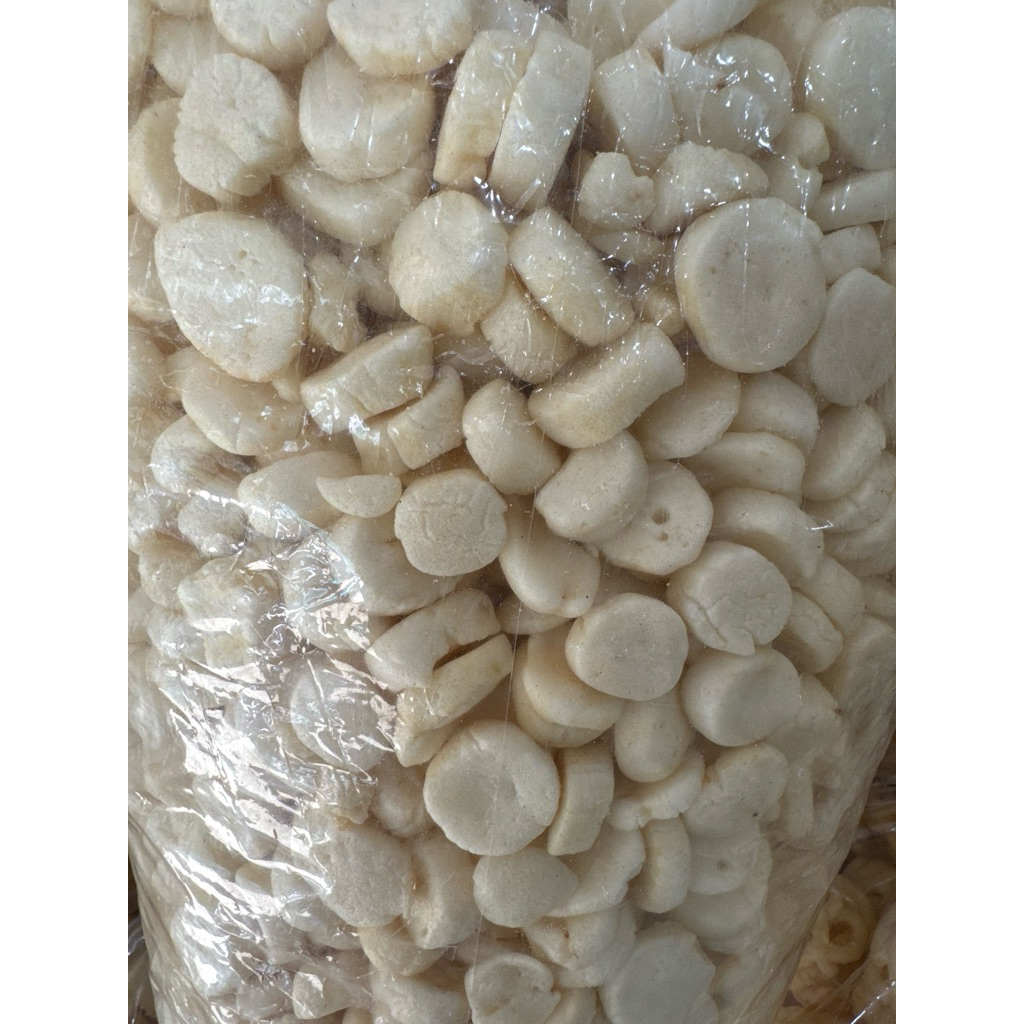 

kemplang super palembang mini kemasan repack 250g