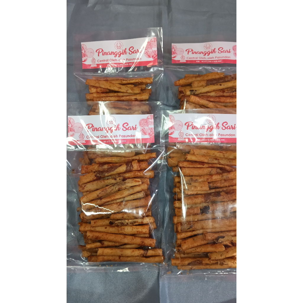 

sale pisang karamel piscok cemilan legendaris makanan tradisional makanan khas jawa barat