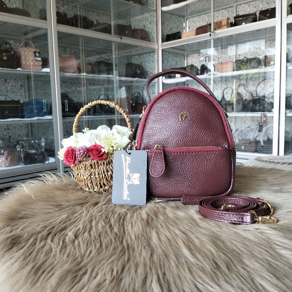 Tas papillon k3415 warna cokoren, maroon, hitam, kuning, merah, kopi, navy, asem