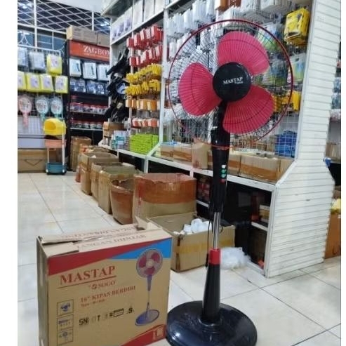 Kipas Angin Berdiri Mastap